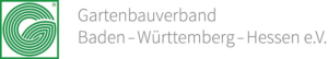 Das Logo des Gartenbauverbands Baden-Württemberg-Hessen e.V.